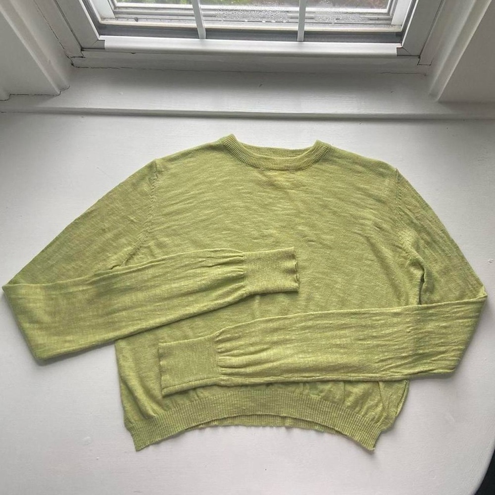 Hersy Green Sweater